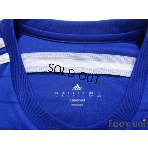 Photo5: Chelsea 2014-2015 Home Shirt #28 Azpilicueta