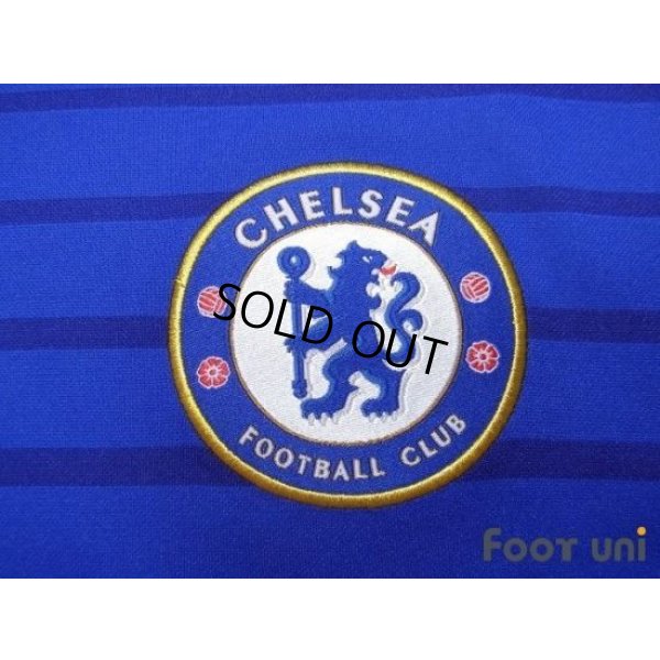 Photo6: Chelsea 2014-2015 Home Shirt #28 Azpilicueta