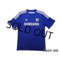 Chelsea 2014-2015 Home Shirt #28 Azpilicueta