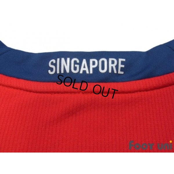 Photo6: Singapore 2008 Home Shirt