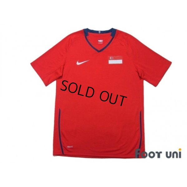 Photo1: Singapore 2008 Home Shirt