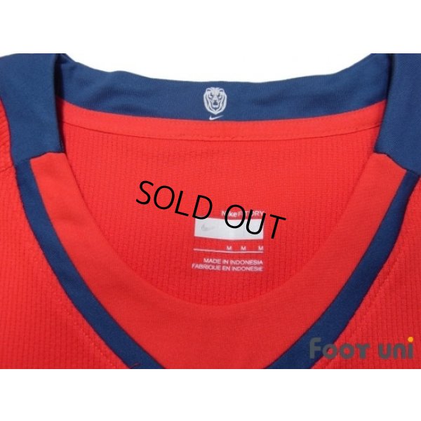 Photo4: Singapore 2008 Home Shirt