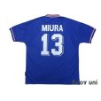 Photo2: Croatia・Zagreb 1998-1999 Home Shirt #13 Miura (2)