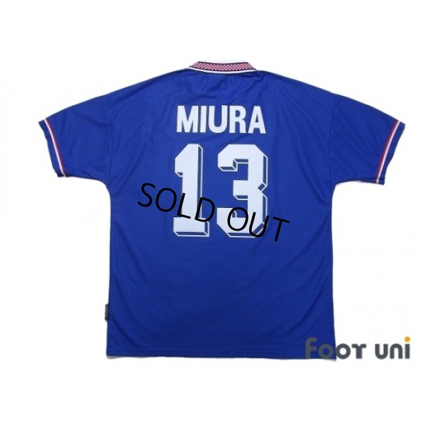 Photo2: Croatia・Zagreb 1998-1999 Home Shirt #13 Miura