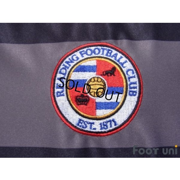 Photo6: Reading FC 2007-2008 Away Shirt #6 Gunnarsson BARCLAYS PREMIER LEAGUE Patch/Badge