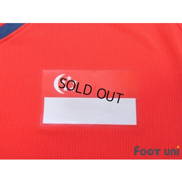 Photo5: Singapore 2008 Home Shirt