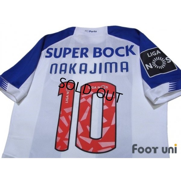 Photo3: FC Porto 2019-2020 Home Shirt #10 Nakajima w/tags