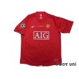 Photo1: Manchester United 2007-2009 Home Shirt #7 Ronaldo w/tags (1)