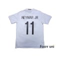 Photo2: Santos FC 2011 Home Shirt #11 Neymar Jr (2)