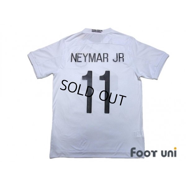 Photo2: Santos FC 2011 Home Shirt #11 Neymar Jr