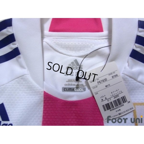 Photo4: Japan Women's Nadeshiko 2010 Away Authentic Shirt w/tags