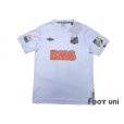 Photo1: Santos FC 2011 Home Shirt #11 Neymar Jr (1)