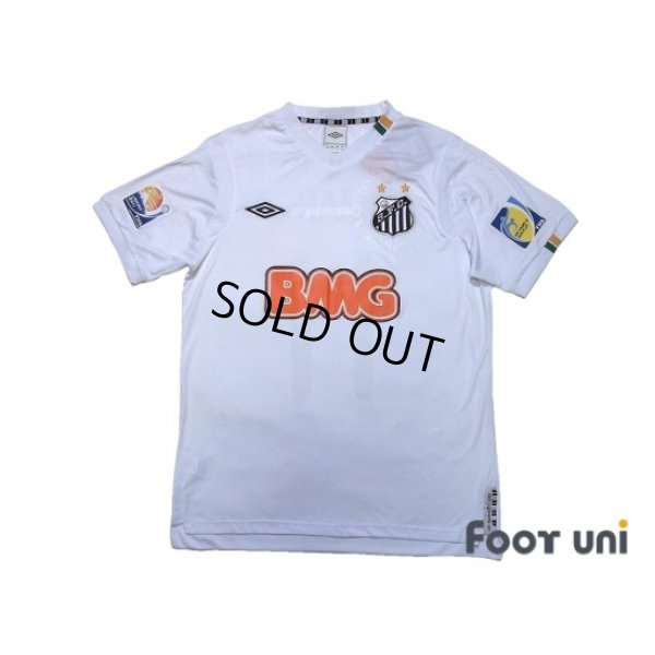 Photo1: Santos FC 2011 Home Shirt #11 Neymar Jr