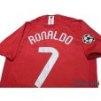 Photo4: Manchester United 2007-2009 Home Shirt #7 Ronaldo w/tags (4)