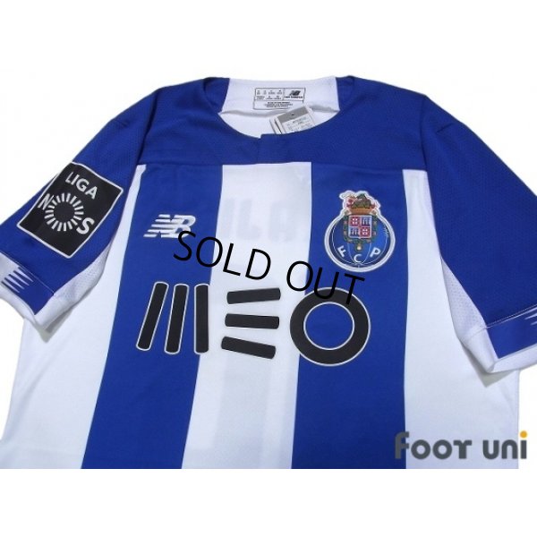 Photo4: FC Porto 2019-2020 Home Shirt #10 Nakajima w/tags
