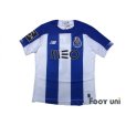 Photo1: FC Porto 2019-2020 Home Shirt #10 Nakajima w/tags (1)