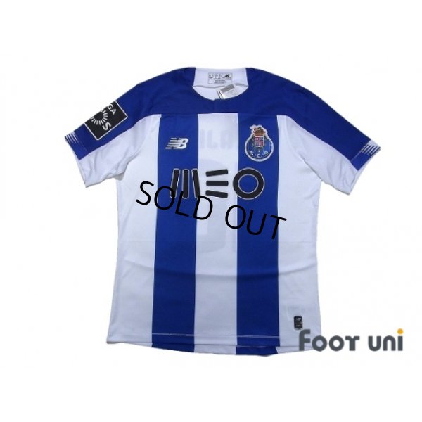 Photo1: FC Porto 2019-2020 Home Shirt #10 Nakajima w/tags