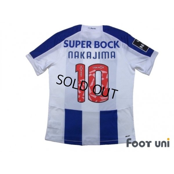 Photo2: FC Porto 2019-2020 Home Shirt #10 Nakajima w/tags