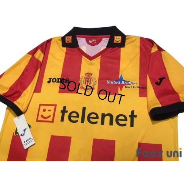 Photo3: KV Mechelen 2010-2011 Home Shirt #8 Xavier Chen w/tags