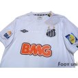 Photo3: Santos FC 2011 Home Shirt #11 Neymar Jr (3)
