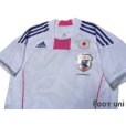 Photo3: Japan Women's Nadeshiko 2010 Away Authentic Shirt w/tags (3)