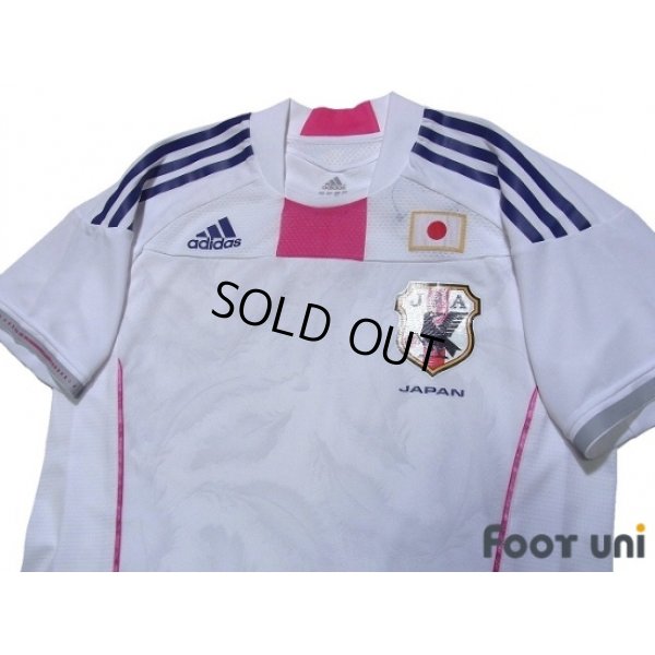 Photo3: Japan Women's Nadeshiko 2010 Away Authentic Shirt w/tags