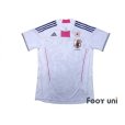 Photo1: Japan Women's Nadeshiko 2010 Away Authentic Shirt w/tags (1)