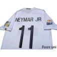 Photo4: Santos FC 2011 Home Shirt #11 Neymar Jr (4)