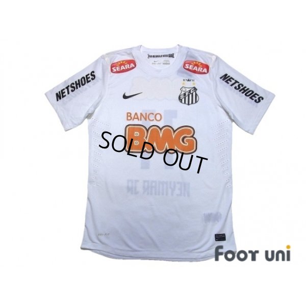 Photo1: Santos FC 2012 Home Authentic Shirt #11 Neymar Jr w/tags