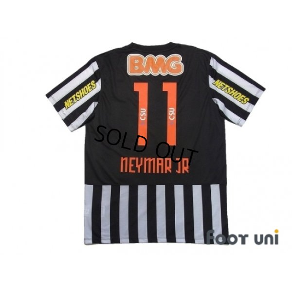 Photo2: Santos FC 2012 Away Shirt #11 Neymar Jr w/tags
