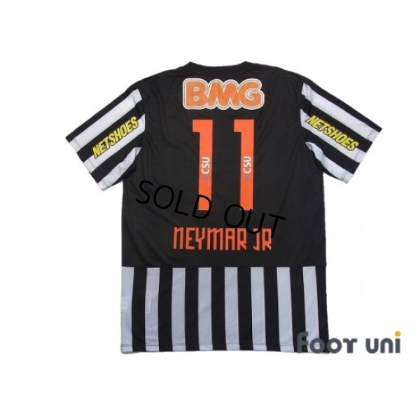 Photo2: Santos FC 2012 Away Shirt #11 Neymar Jr w/tags