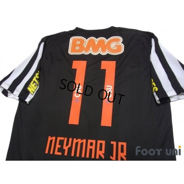 Photo4: Santos FC 2012 Away Shirt #11 Neymar Jr w/tags
