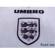Photo6: England Euro 1996 Home Shirt