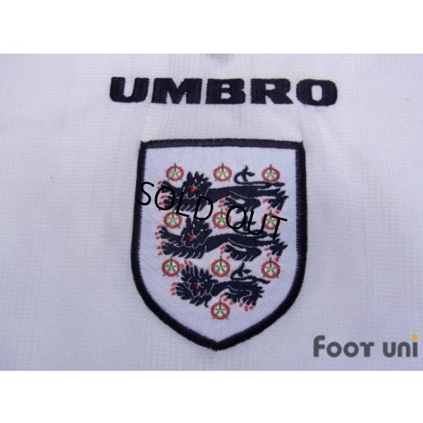 Photo6: England Euro 1996 Home Shirt