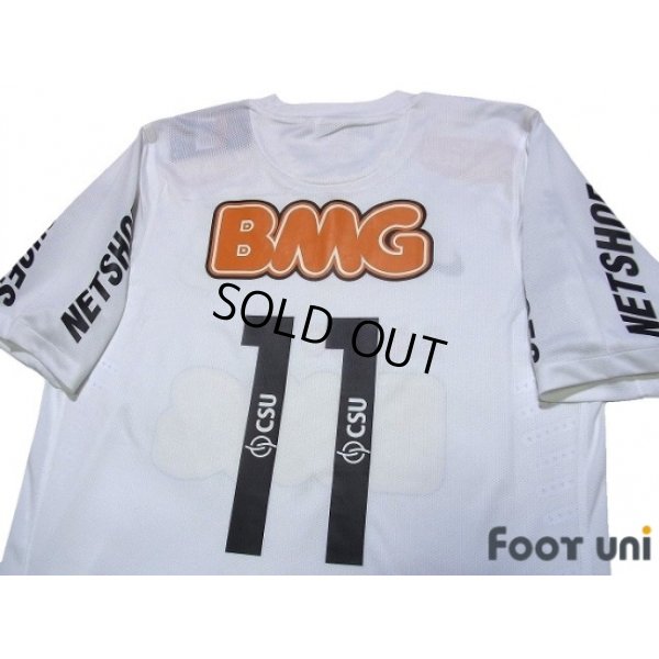 Photo4: Santos FC 2012 Home Authentic Shirt #11 Neymar Jr w/tags