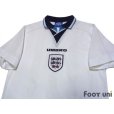 Photo3: England Euro 1996 Home Shirt