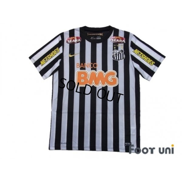 Photo1: Santos FC 2012 Away Shirt #11 Neymar Jr w/tags