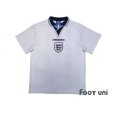 Photo1: England Euro 1996 Home Shirt (1)