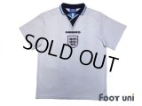 England Euro 1996 Home Shirt