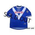 Brescia 2000-2001 Home Shirt #5 Pirlo Lega Calcio Patch/Badge