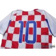 Photo4: Croatia 2002 Home Authentic Shirt #10