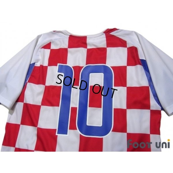 Photo4: Croatia 2002 Home Authentic Shirt #10