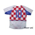 Photo2: Croatia 2002 Home Authentic Shirt #10 (2)