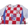 Photo3: Croatia 2002 Home Authentic Shirt #10