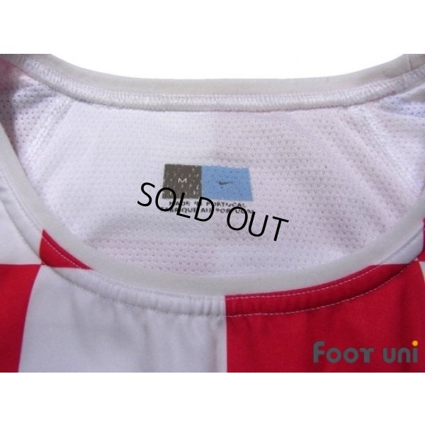 Photo5: Croatia 2002 Home Authentic Shirt #10