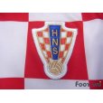 Photo6: Croatia 2002 Home Authentic Shirt #10