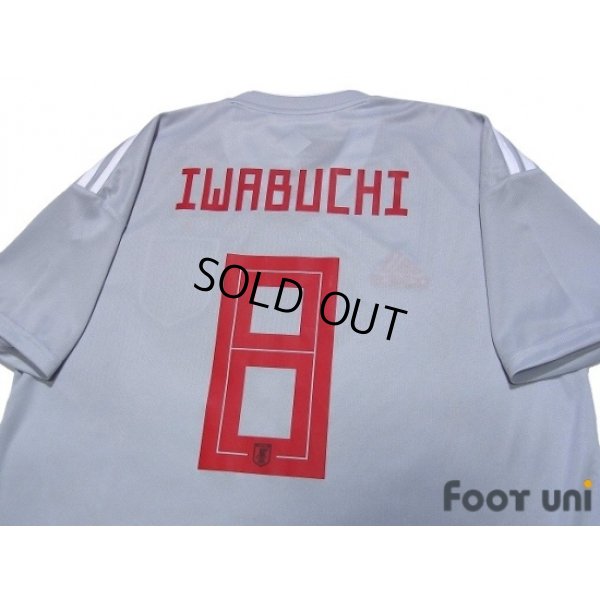 Photo4: Japan Women's Nadeshiko 2018 Away Shirt #16 Iwabuchi w/tags