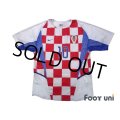 Croatia 2002 Home Authentic Shirt #10