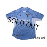 Lazio 2001-2002 Home Shirt #13 Nesta