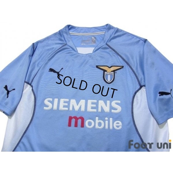 Photo3: Lazio 2001-2002 Home Shirt #13 Nesta